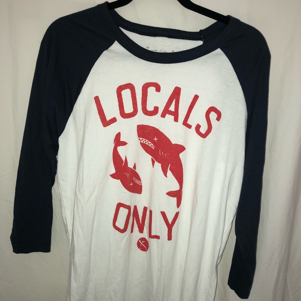 Elbow length shirt